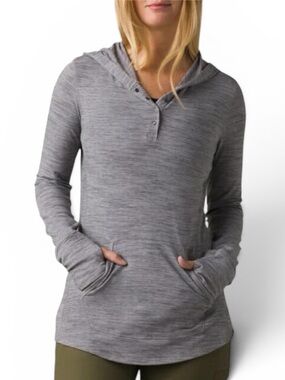 Prana Sol Protect Hoodie with Kangaroo Pocket
